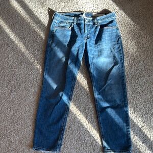 rag & bone Women's Boyfriend Jeans - Blue